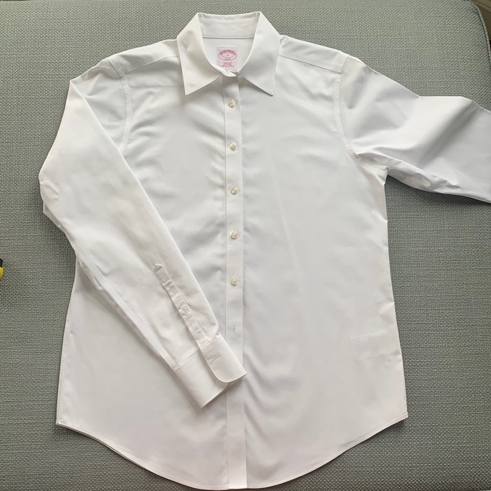 Brooks Brother white shirt